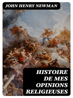 cover image of Histoire de mes opinions religieuses